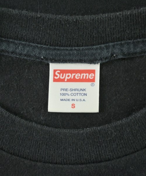 Supreme（シュプリーム）Tシャツ・カットソー 黒 サイズ:S メンズ/2200735584068