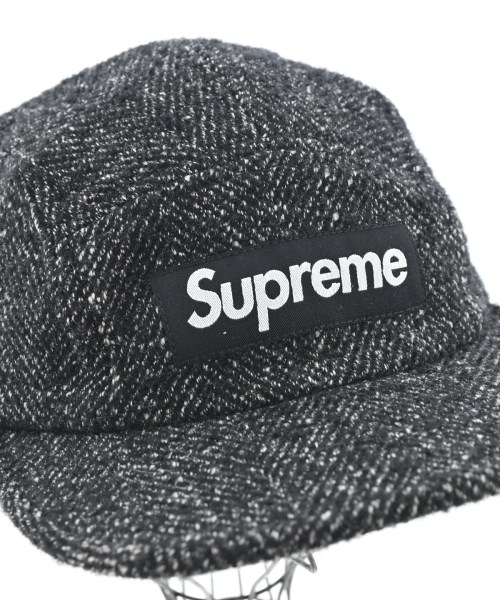 Supreme（シュプリーム）キャップ 黒 サイズ:- メンズ/2200725644406