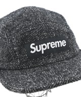 Supreme（シュプリーム）キャップ 黒 サイズ:- メンズ/2200725644406