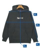 Supreme（シュプリーム）パーカー 黒 サイズ:S メンズ/2200730999089