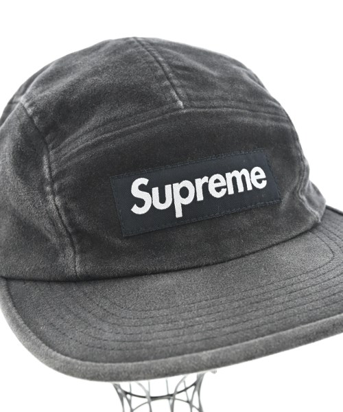 Supreme（シュプリーム）キャップ グレー サイズ:- メンズ/2200735953079