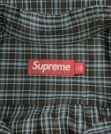 Supreme（シュプリーム）カジュアルシャツ 茶 サイズ:L メンズ/2200736061025