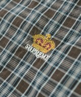 Supreme（シュプリーム）カジュアルシャツ 茶 サイズ:L メンズ/2200736061025