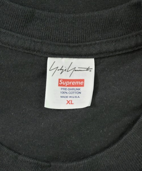 Supreme（シュプリーム）Tシャツ・カットソー 黒 サイズ:XL メンズ/2200736126175