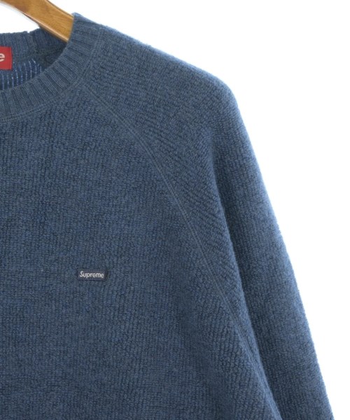 Supreme（シュプリーム）ニット・セーター 青 サイズ:M メンズ/2200736385091