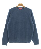 Supreme（シュプリーム）ニット・セーター 青 サイズ:M メンズ/2200736385091