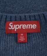 Supreme（シュプリーム）ニット・セーター 青 サイズ:M メンズ/2200736385091