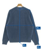 Supreme（シュプリーム）ニット・セーター 青 サイズ:M メンズ/2200736385091