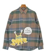 Supreme（シュプリーム）カジュアルシャツ 茶 サイズ:M メンズ/2200736739016