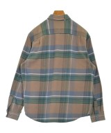 Supreme（シュプリーム）カジュアルシャツ 茶 サイズ:M メンズ/2200736739016