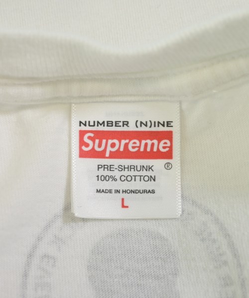 Supreme（シュプリーム）Tシャツ・カットソー 白 サイズ:L メンズ/2200736739078