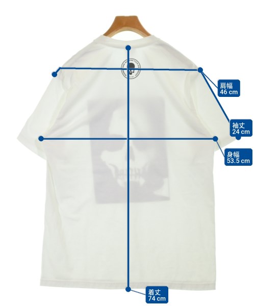 Supreme（シュプリーム）Tシャツ・カットソー 白 サイズ:L メンズ/2200736739078