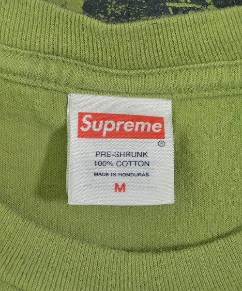 Supreme（シュプリーム）Tシャツ・カットソー 緑 サイズ:M メンズ/2200736739085