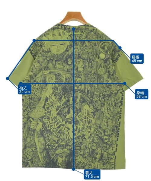 Supreme（シュプリーム）Tシャツ・カットソー 緑 サイズ:M メンズ/2200736739085