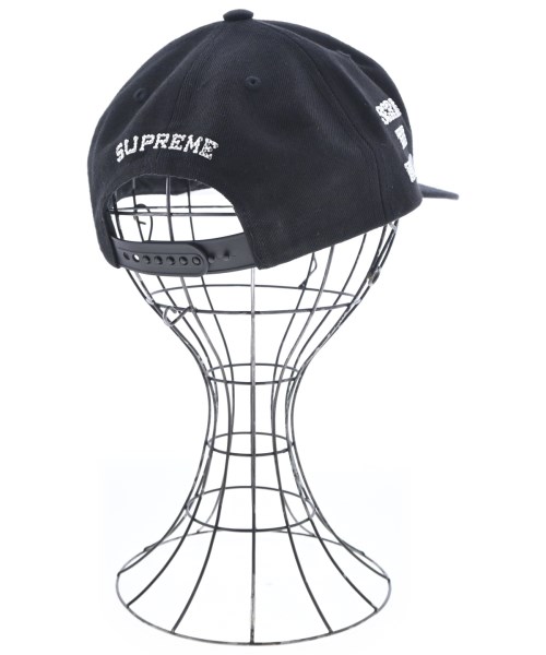 Supreme（シュプリーム）キャップ 黒 サイズ:- メンズ/2200736739221