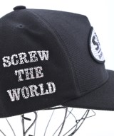 Supreme（シュプリーム）キャップ 黒 サイズ:- メンズ/2200736739221