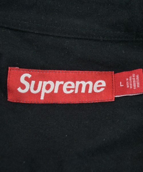 Supreme（シュプリーム）カジュアルシャツ 紺 サイズ:L メンズ/2200735301146