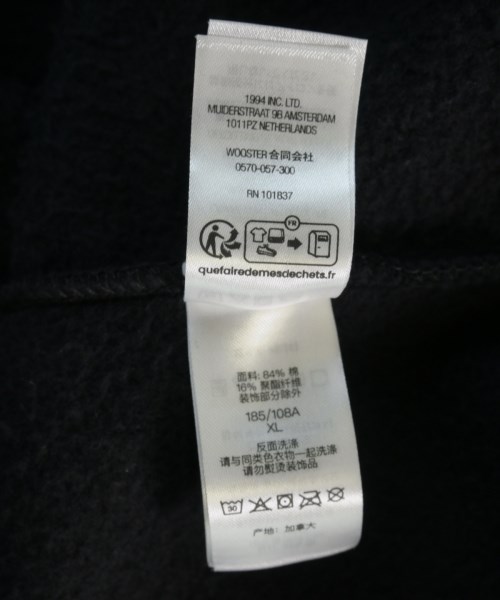 Supreme（シュプリーム）パーカー 黒 サイズ:XL メンズ/2200735301177