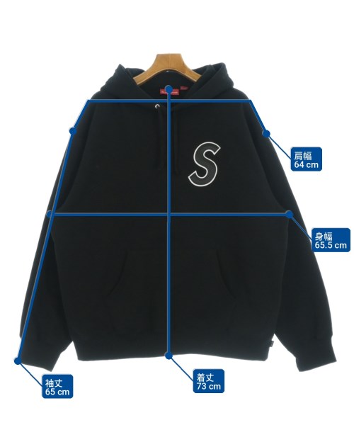 Supreme（シュプリーム）パーカー 黒 サイズ:XL メンズ/2200735301177