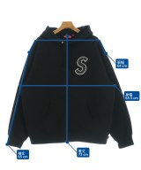 Supreme（シュプリーム）パーカー 黒 サイズ:XL メンズ/2200735301177