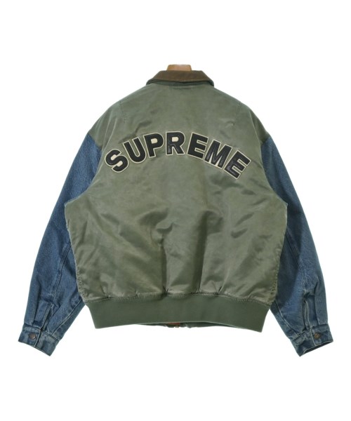 Supreme（シュプリーム）ミリタリーブルゾン カーキ サイズ:L メンズ/2200736149020