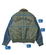 Supreme（シュプリーム）ミリタリーブルゾン カーキ サイズ:L メンズ/2200736149020