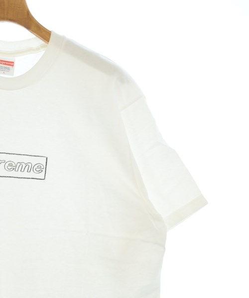 Supreme（シュプリーム）Tシャツ・カットソー 白 サイズ:L メンズ/2200737040180