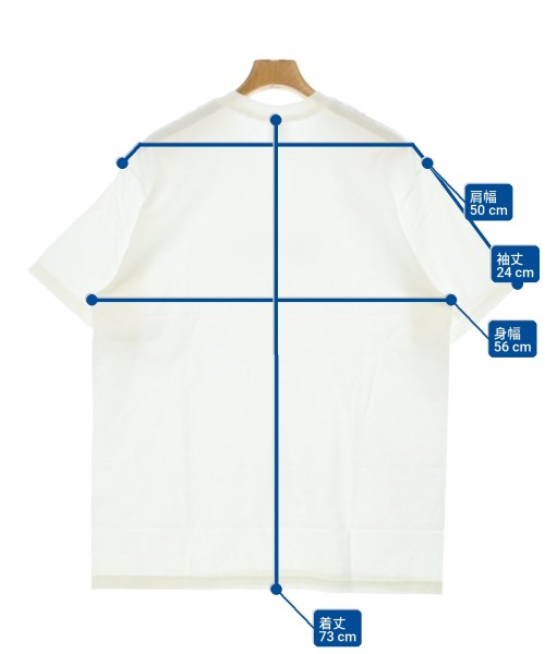 Supreme（シュプリーム）Tシャツ・カットソー 白 サイズ:L メンズ/2200737040180