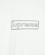 Supreme（シュプリーム）Tシャツ・カットソー 白 サイズ:L メンズ/2200737040180