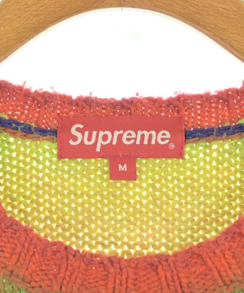 Supreme（シュプリーム）ニット・セーター 緑 サイズ:M メンズ/2200737055054