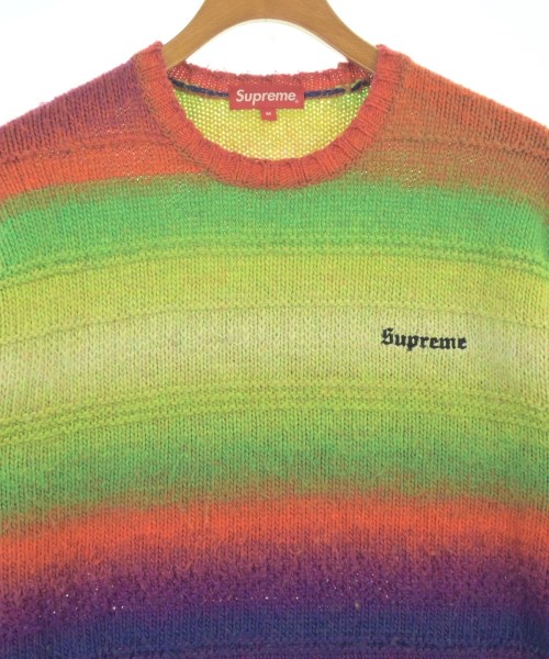 Supreme（シュプリーム）ニット・セーター 緑 サイズ:M メンズ/2200737055054