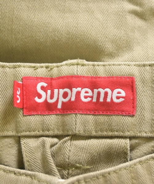 Supreme（シュプリーム）カーゴパンツ カーキ サイズ:30(M位) メンズ/2200737055061