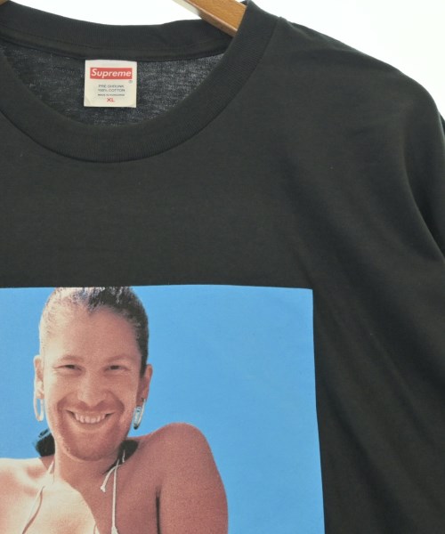 Supreme（シュプリーム）Tシャツ・カットソー 黒 サイズ:XL メンズ/2200719369216