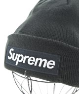 Supreme（シュプリーム）ニットキャップ・ビーニー 黒 サイズ:- メンズ/2200719369254