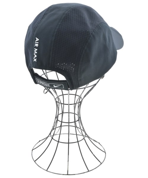 Supreme（シュプリーム）キャップ 黒 サイズ:- メンズ/2200719369285