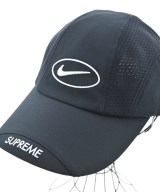 Supreme（シュプリーム）キャップ 黒 サイズ:- メンズ/2200719369285