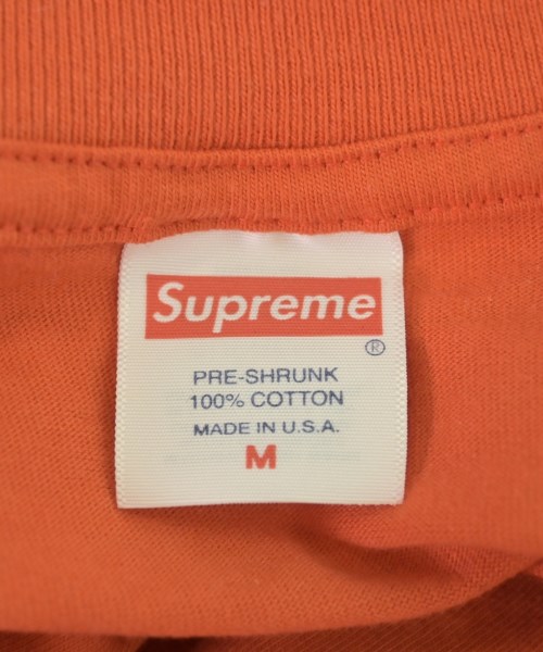 Supreme（シュプリーム）Tシャツ・カットソー オレンジ サイズ:M メンズ/2200719700101