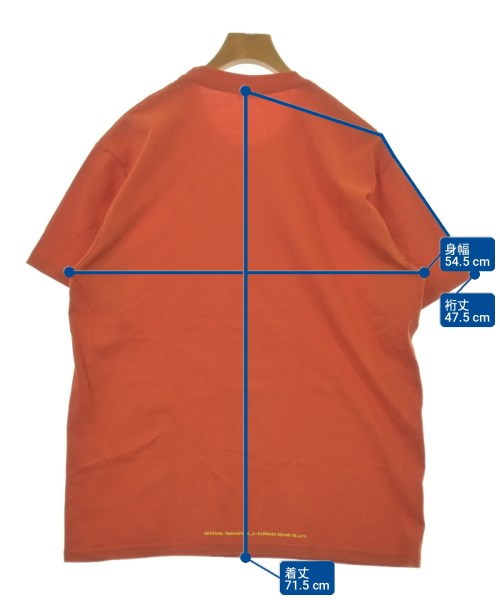 Supreme（シュプリーム）Tシャツ・カットソー オレンジ サイズ:M メンズ/2200719700101