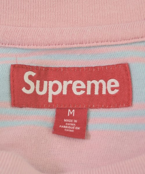 Supreme（シュプリーム）Tシャツ・カットソー ピンク サイズ:M メンズ/2200719830136