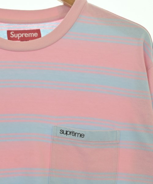 Supreme（シュプリーム）Tシャツ・カットソー ピンク サイズ:M メンズ/2200719830136