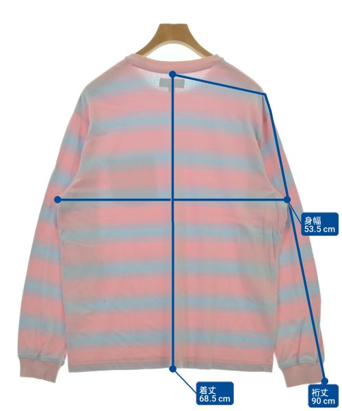 Supreme（シュプリーム）Tシャツ・カットソー ピンク サイズ:M メンズ/2200719830136