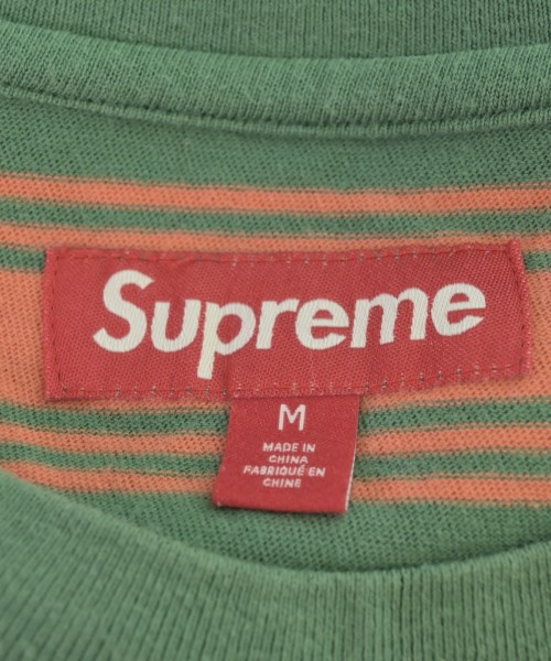 Supreme（シュプリーム）Tシャツ・カットソー 緑 サイズ:M メンズ/2200719830143