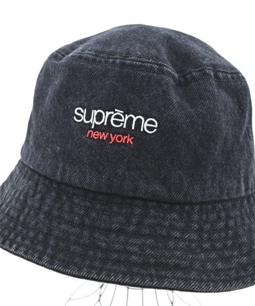 Supreme（シュプリーム）ハット 黒 サイズ:S/M メンズ/2200719899041