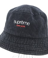 Supreme（シュプリーム）ハット 黒 サイズ:S/M メンズ/2200719899041