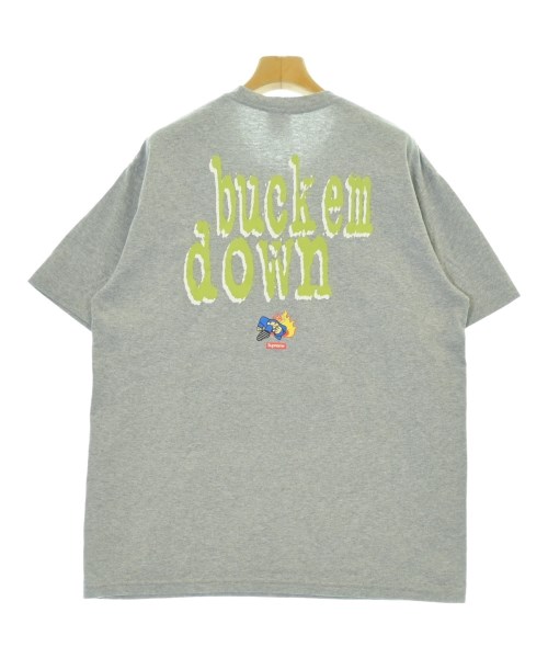 Supreme（シュプリーム）Tシャツ・カットソー グレー サイズ:M メンズ/2200719399053