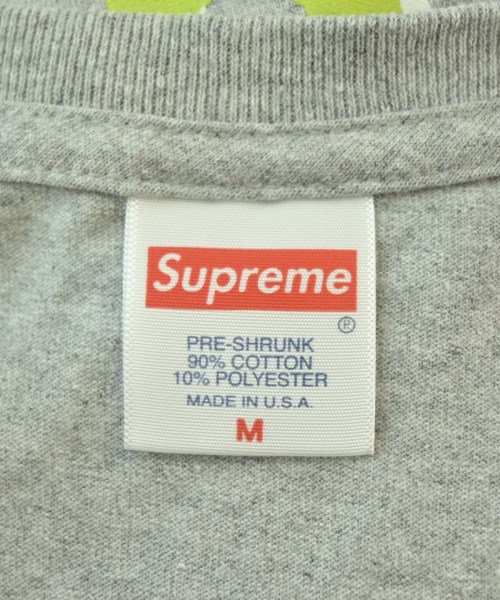 Supreme（シュプリーム）Tシャツ・カットソー グレー サイズ:M メンズ/2200719399053