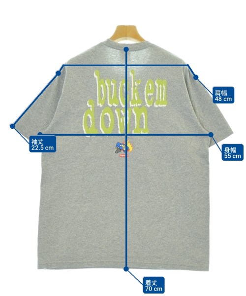 Supreme（シュプリーム）Tシャツ・カットソー グレー サイズ:M メンズ/2200719399053