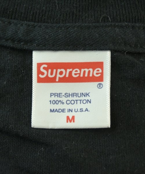 Supreme（シュプリーム）Tシャツ・カットソー 黒 サイズ:M メンズ/2200719399060