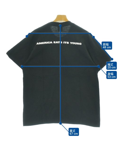 Supreme（シュプリーム）Tシャツ・カットソー 黒 サイズ:M メンズ/2200719399060