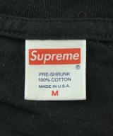 Supreme（シュプリーム）Tシャツ・カットソー 黒 サイズ:M メンズ/2200719399060